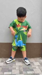 ชุดเซตเด็กลายพิมพ์ลาย มาม่า ลายขนม ผ้าไมโครเกรดพรีเมียม