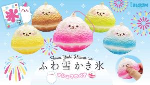 Fuwa Yuki Shaved ice Squishy