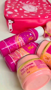 Mandela Beauty Care With DNA Salmon Original 6x lebih Cepat mencerahkan Wajah | BPOM | Halal