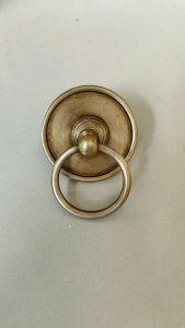 Tarikan Pintu Gebyok Kuningan Motif Gby 06 Antik 2 Pcs