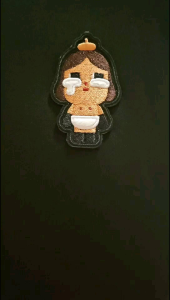 limited edition crybaby luggage cover