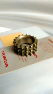 Mengenal Gigi Sentrik & Gigi Timing Bawah Beat & Vario Karbu