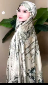 MUKENA SILK ARMANIA 2in1 dewasa terbestseller