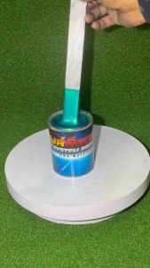 สีพ่นรถยนต์ สีเขียวมิ้นมุก530P สีพ่นรถยนต์ระบบ2K