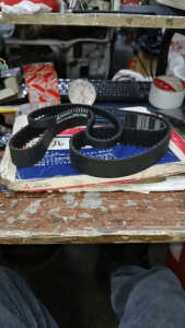 Proton Perdana Old 2.0cc 4g64 Timing Belt Mitsubishi Motors(MD183294) Unitta Japan (123RU29) Oil Pump Belt (65YU13) Only
