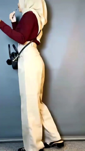 HIGHWAIST ORO PANTS - CELANA KULOT WANITA PREMIUM