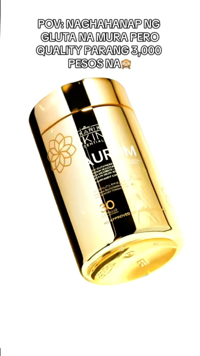 HIKARI AURUM S-ACETYL GLUTATHIONE CAPSULES 30-Day Supply Capsules For  Adults Premium Series Hikari Skin Care Supplement - Lazada
