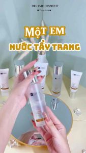 Nước Tẩy Trang Cho Da Dầu Mụn Không Cồn Phù Hợp Kể Cả Da Nhạy Cảm Vxebra 190ml/Chai