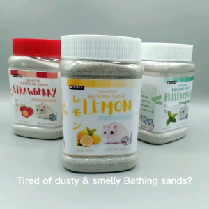 Cooling Sand for Hamsters: Hygiene Litter & Bathing Solutions