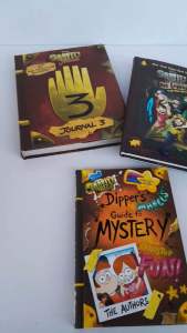 Gravity Falls วรรณกรรมเยาวชน แนวผจญภัยแฟนตาซี เซต 3 เล่ม