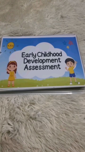 ECD ASSESSMENT TOOL FOR KINDERGARTEN