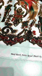 (hrg 1 mtr) Kain Batik halus Semi sutra motip papua by legenda /Bahan Batik motip papua by legenda