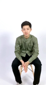 Baju Koko Pria Dewasa Terbaru Lengan Panjang Polos Motif Marvel