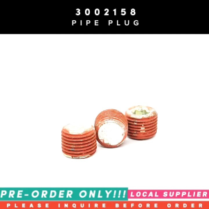 PIPE PLUG 3002158 [DAPAT MAG-INQUIRE BAGO MAG-ORDER PRE-ORDER LANG!] FOR CUMMINS K19 N14 QSK19