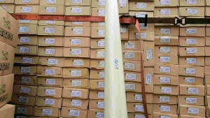 75mm UPC Denki 5 เส้นรางและแพ็ค - รางแอร์ขนาด75mm