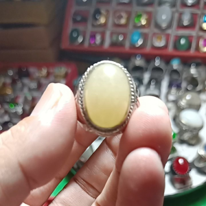 Batu cincin MG manigajah Ring alfaka tanam harga termurah