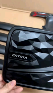 Paket Outer Handle Tank Cover Ertiga Lama Old 2011 2012 2016 2017 Hitam Dop Doff