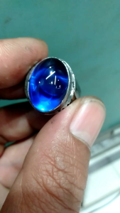 CINCIN BATU PERMATA KING SAPPHIRE TEMBUS KRISTAL 03