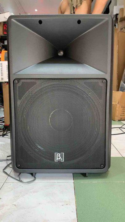 Beta Three B3 TS360A 15” Two Way Full Range Active Speaker | Lazada ...