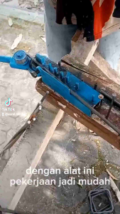 Alat Penekuk besi beton 14mm