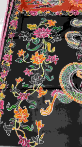 Kain panjang cap president kain gendongan