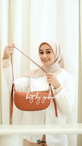 AZURA gabia tas slempang bahu anti air muat banyak