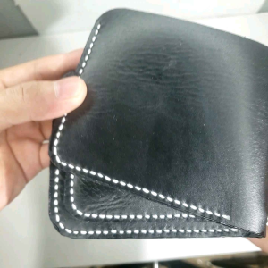 DOMPET PRIA MODERN DOMPET SAFETYBIFOLD WALLETDOMPET KYLIT PRIA 100%KULIT SAPI BERKUALITAS