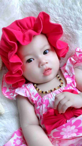 Dress Bayi Pita / Dress bayi murah / Dress bayi set