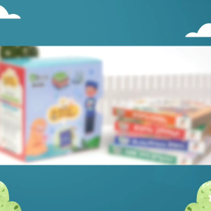 Boardbook Anak My First Iman Al-Quran Kitabku Ziyad Books