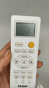 Remote AC HAIER Asli: Kualitas Tinggi & Mudah Digunakan