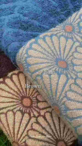 Handuk Mandi Couple Sunny Free Bordir (Tanpa Box) - Towel Queen