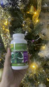 Viên Uống Bổ Não Trunature Ginkgo Biloba 120mg 340 Viên. date 2026