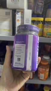[Chính hãng] Kẹọ Dẻo Giúp Ngủ Ngon Natrol Melatonin 5 Mg Sleep 180 Viên Vị Dâu