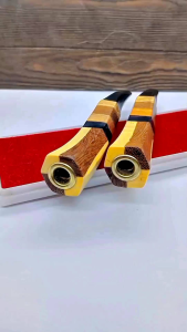 once pipa klokotan kayu kelor emas kombinasi kemuning kelor hitam A700