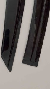 Ford Ranger T9 2022 2023 2024 2025 Door Visor / Window Vent Visor Deflectors (MADE IN MALAYSIA)