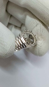 🇲🇾◆E01★Sarung Cincin Silver/Perak 925 ★Ring Casting ★10x13mm