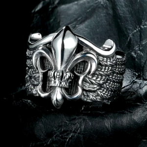 Cincin Elegan Desain Mahkota Rafflesia Arnoldii