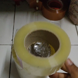 Lakban OPP Bening Pita Perekat 45 x 300 Yard