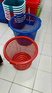 Bakul Pakaian/Bakul Dobi/Bakul Serbaguna/Laundry Basket / Multipurpose Basket