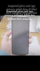 Kaca Tempered Anti Intip untuk Smartphone Vivo
