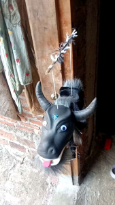 Mainan Anak Murah Kerbau Gantung & Banteng Gantung