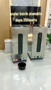 profer listrik kapasitas 10 loyang 60x40 bahan stanlis tebal