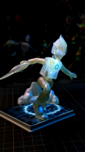Blokees Figures Ultraman Shining Version 10 Wandering Between Stars