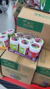 LOTTE XYLITOL Original Chewing Gum 3 Flavors 7 kinds assorted bottle 143g