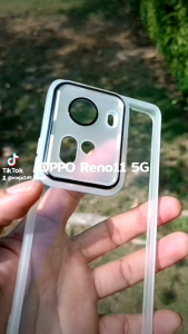 เคส Oppo Reno11 5G แบบซิลิโคนกันกล้อง+กันเลนส์