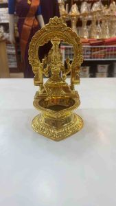 PURE BRASS KARUMARI AMMAN VILAKKU