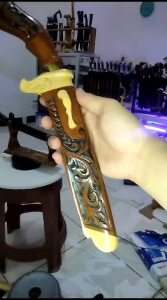 PISAU DAPUR MALA UKIR