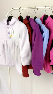 Jaket Blazer Kualitas Tinggi untuk Anak Perempuan Usia 2-8 Tahun