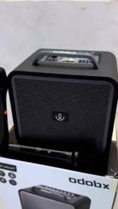 SY Xdobo Thunder 1978 เสียงการเสียงไดนาย 150W ลำโพงกลางแจ้ง มีไมค์ไร้สาย แท้ 100%