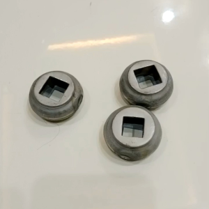 20 pcs Cincin Bulat Besar Besi Nako Ornamen Aksesoris Pagar Besi